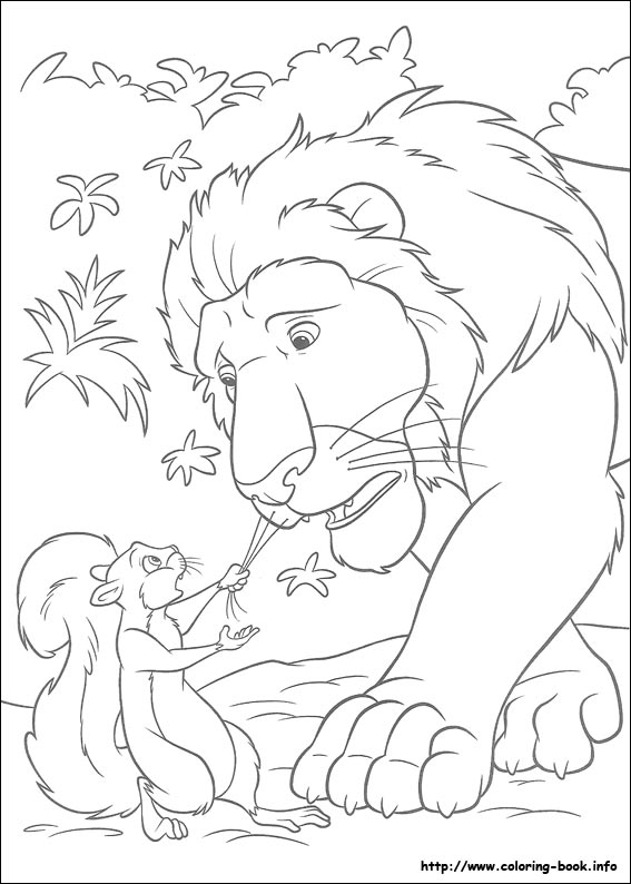 The Wild coloring picture